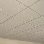 2x2 USG Sandrift #808 tegular ceiling tile